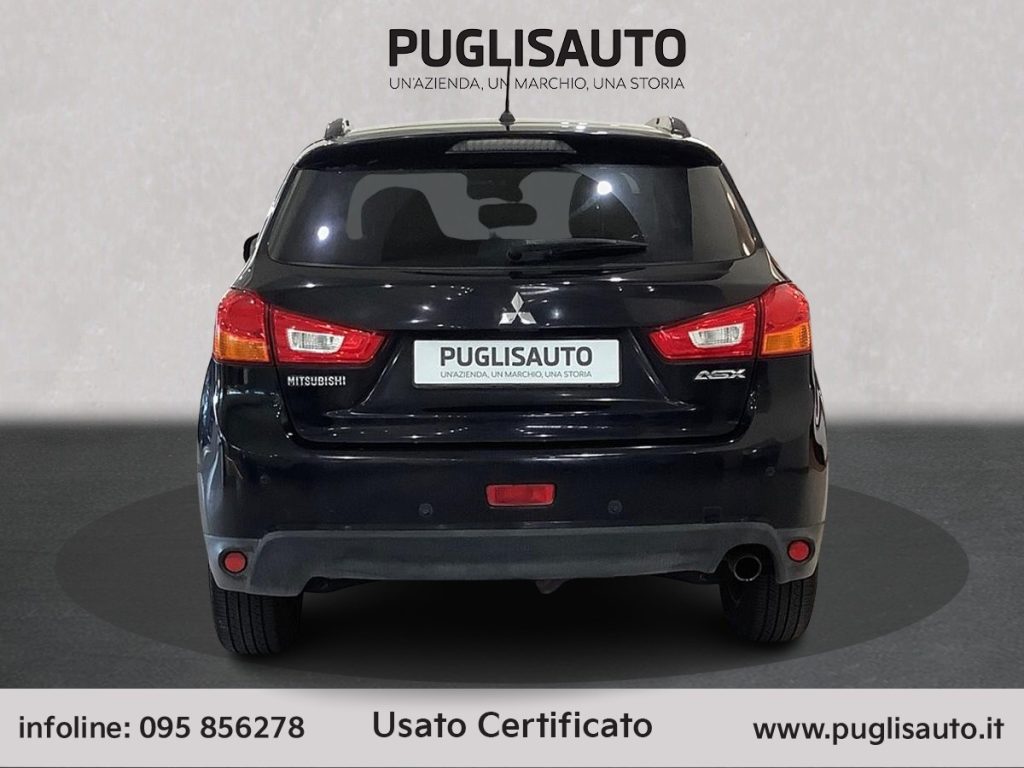 MITSUBISHI ASX 1.8 DI-D 116 CV 2WD Intense Panoramic - 5