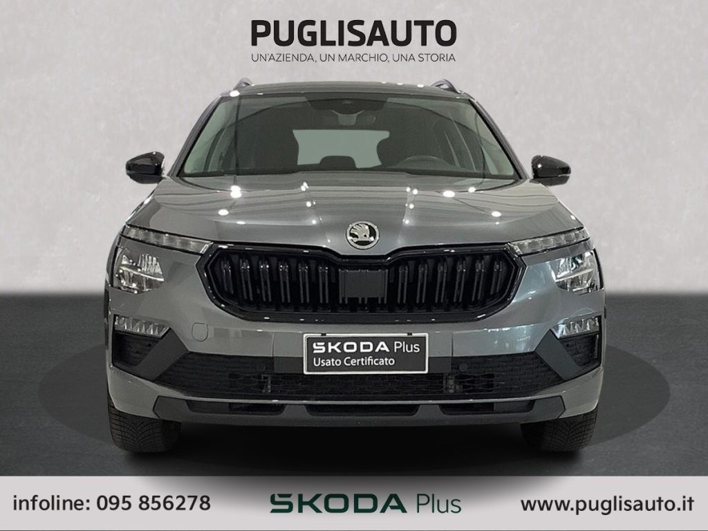 SKODA Kamiq 1.0 TSI 115 CV DSG Black Dots - 2