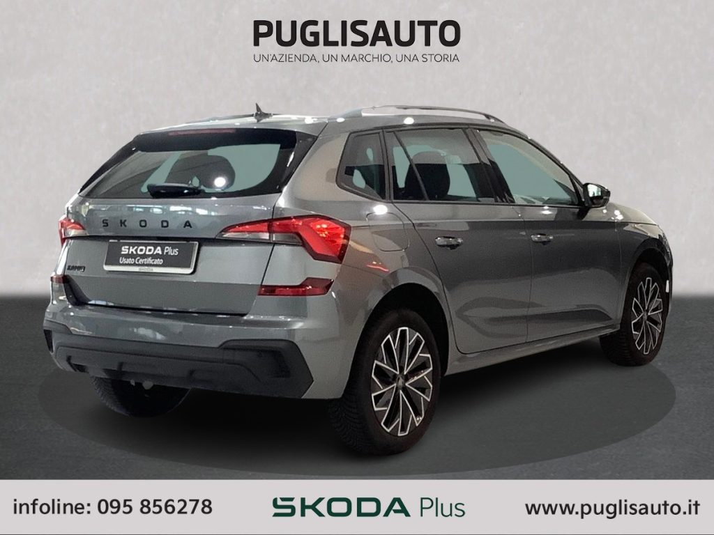 SKODA Kamiq 1.0 TSI 115 CV DSG Black Dots - 4