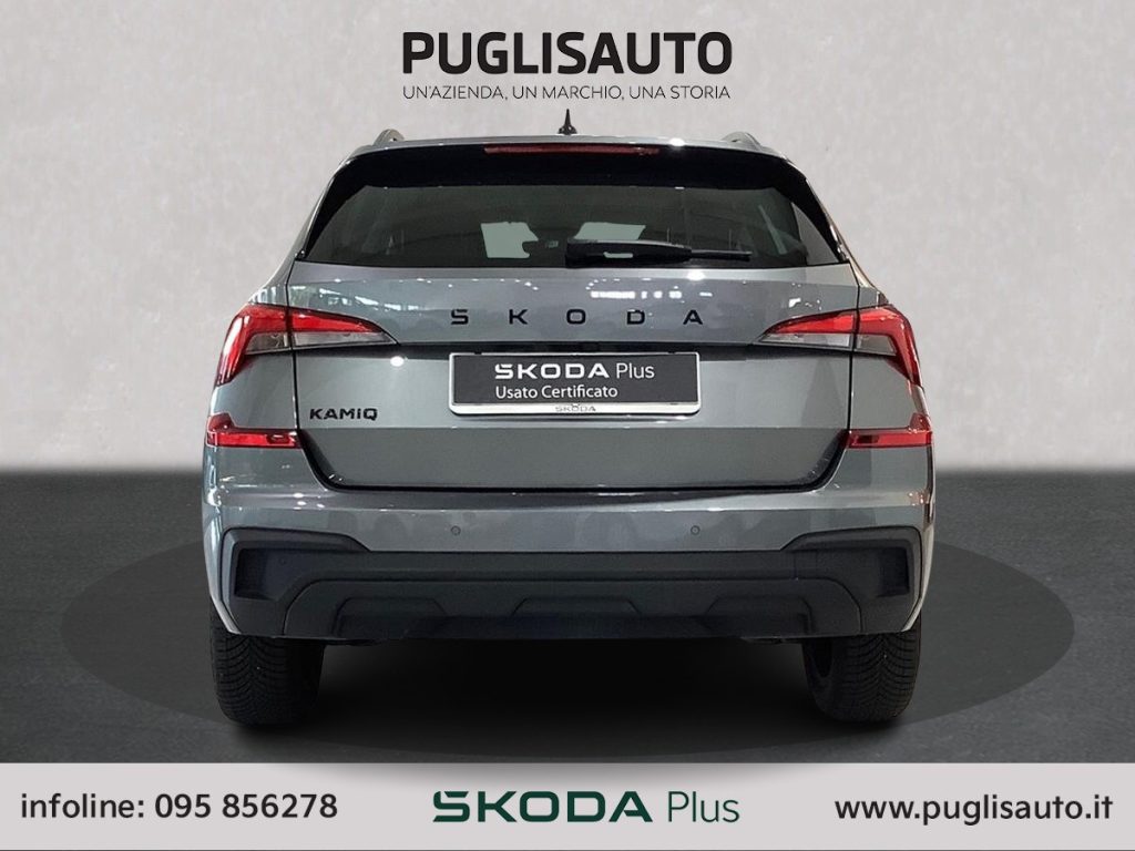 SKODA Kamiq 1.0 TSI 115 CV DSG Black Dots - 5