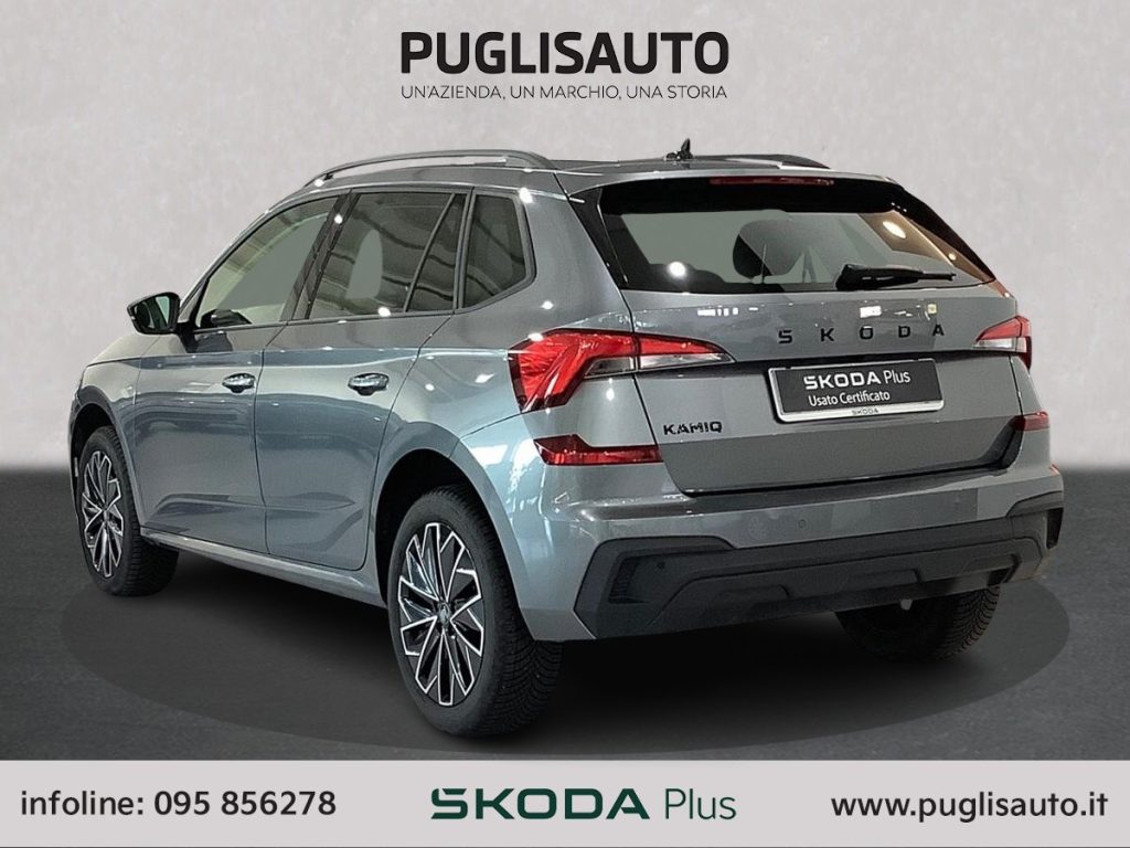 SKODA Kamiq 1.0 TSI 115 CV DSG Black Dots - 6
