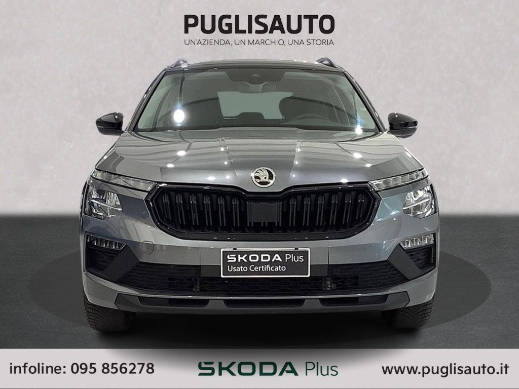 SKODA Kamiq 1.5 TSI ACT DSG 130 Edition - 2