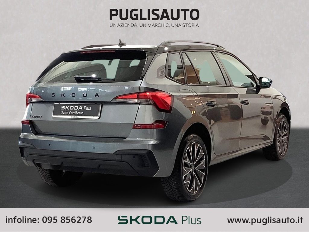 SKODA Kamiq 1.5 TSI ACT DSG 130 Edition - 4