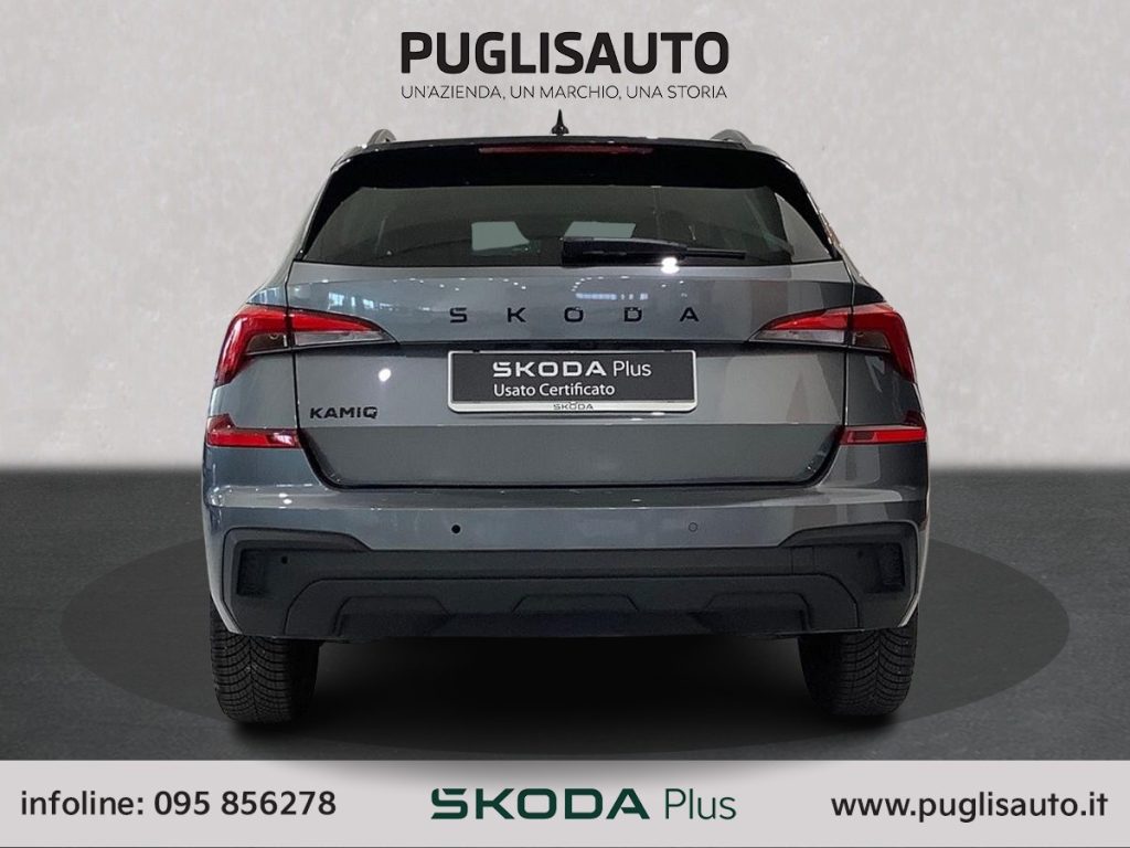 SKODA Kamiq 1.5 TSI ACT DSG 130 Edition - 5