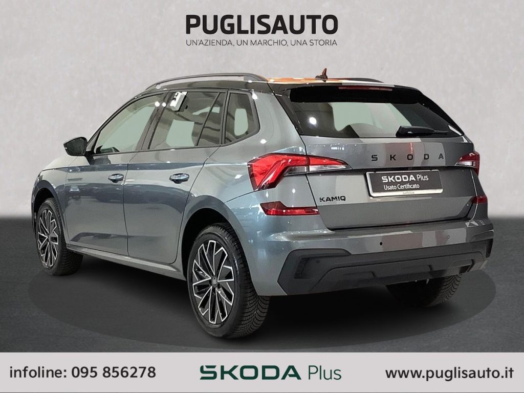 SKODA Kamiq 1.5 TSI ACT DSG 130 Edition - 6