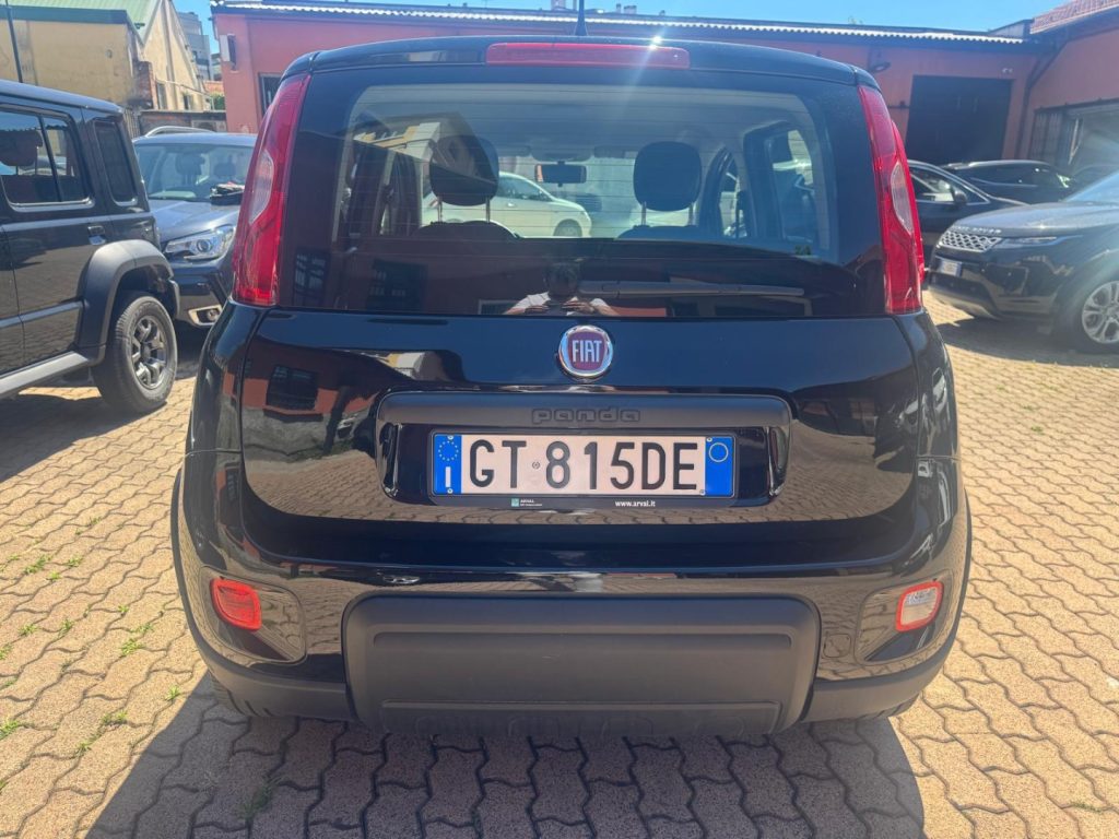 FIAT Panda 1.0 FireFly S&S Hybrid - 5