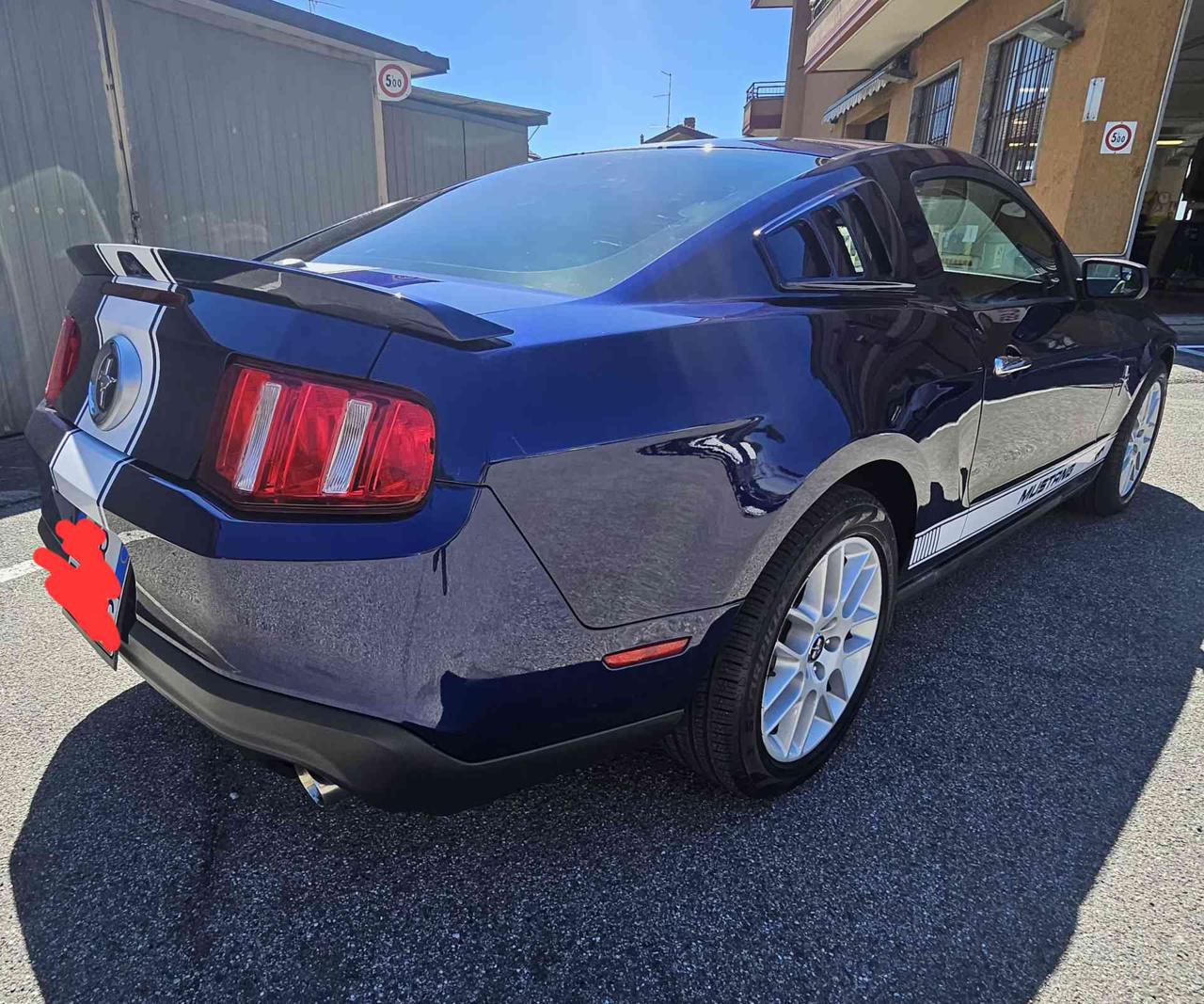 FORD Mustang mustang coupe 3.7 v6 edition  CAMBIO MANUALE - 9