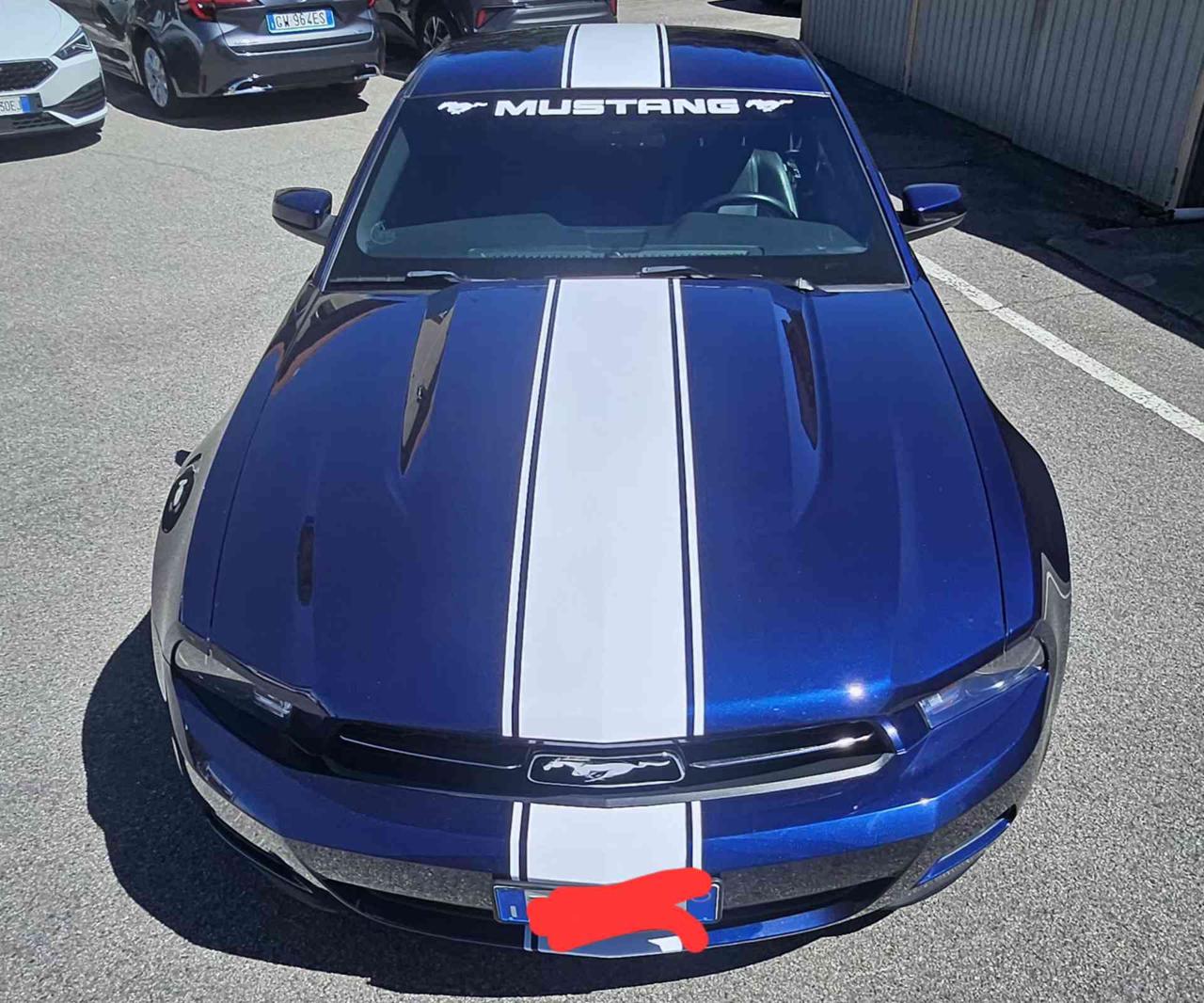 FORD Mustang mustang coupe 3.7 v6 edition  CAMBIO MANUALE - 3