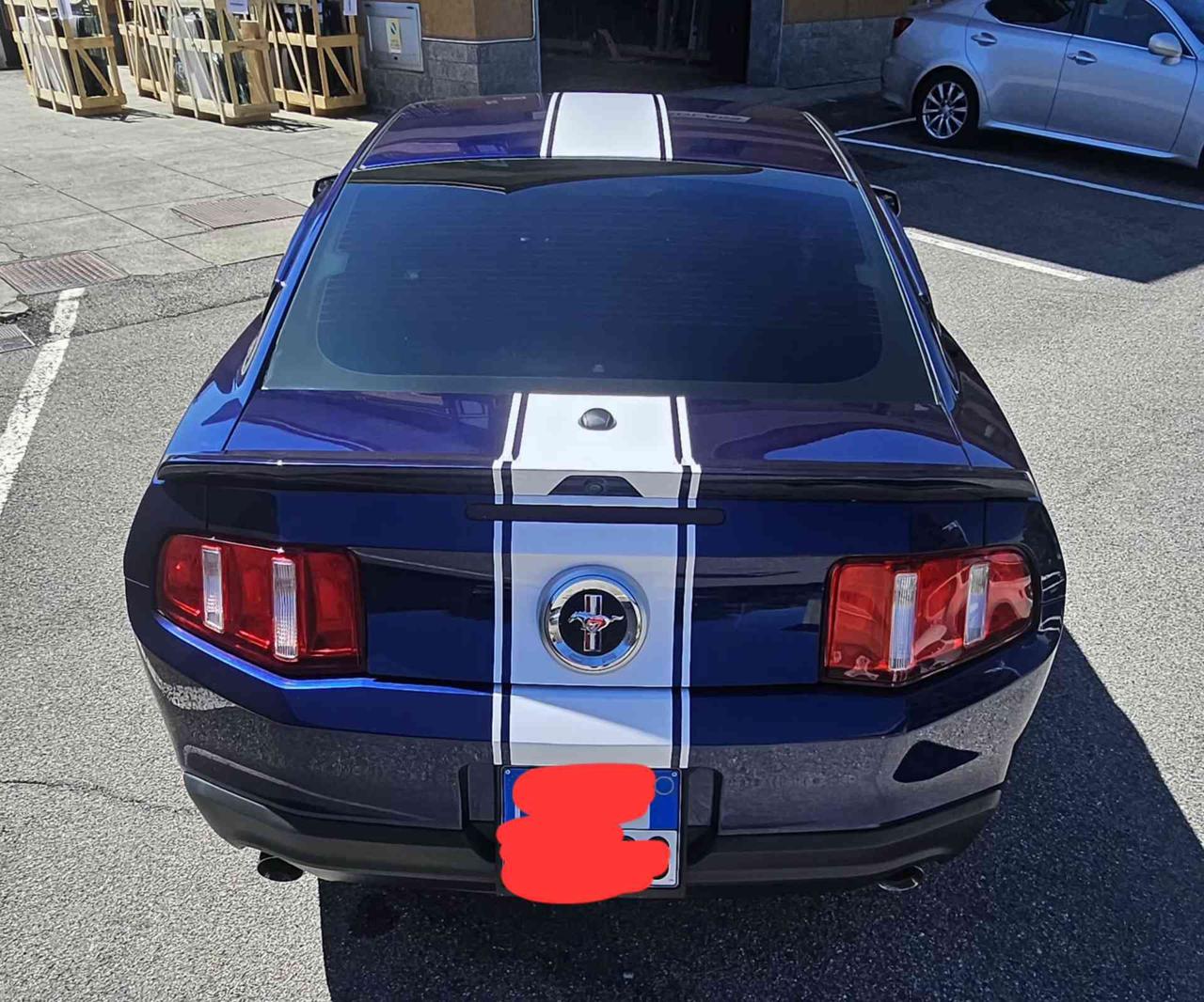 FORD Mustang mustang coupe 3.7 v6 edition  CAMBIO MANUALE - 8