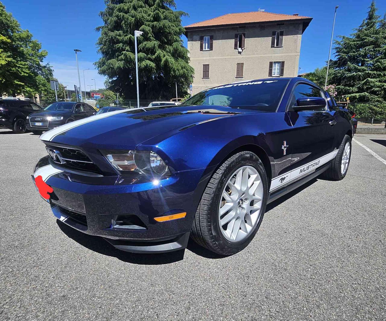 FORD Mustang mustang coupe 3.7 v6 edition  CAMBIO MANUALE - 4