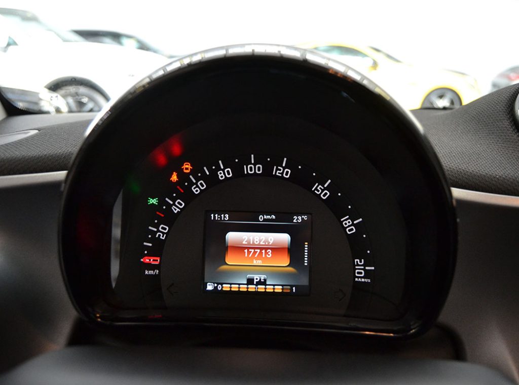 SMART ForTwo BRABUS 0.9 Turbo twinamic cabrio  KM 17.700  - 11