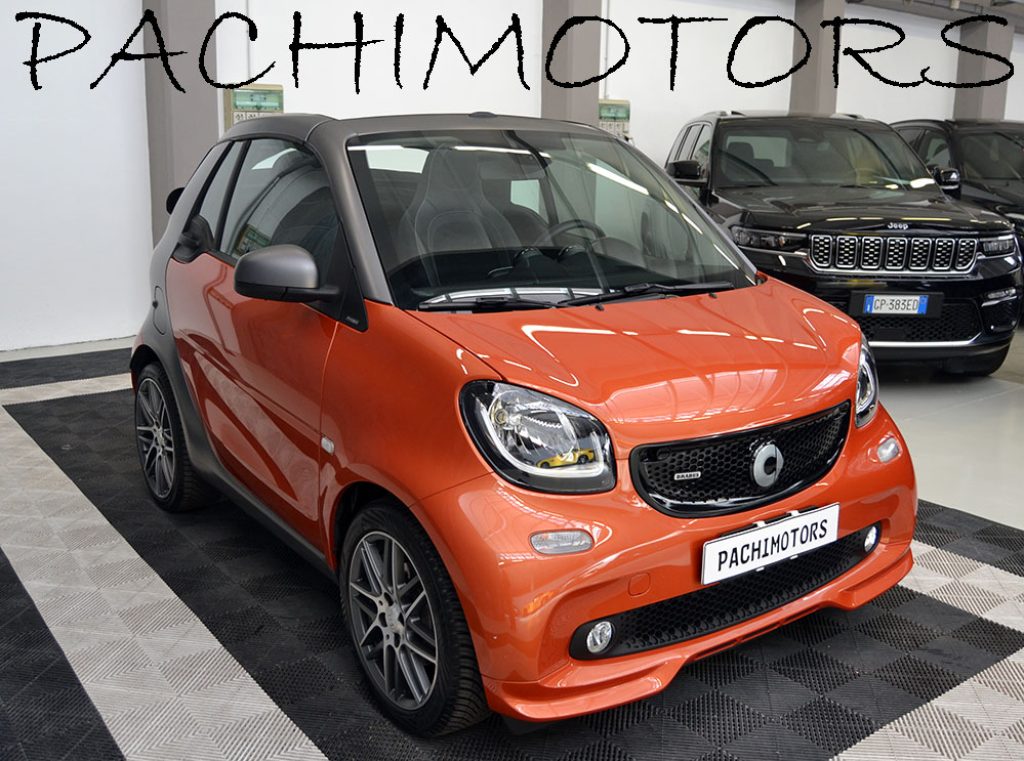 SMART ForTwo BRABUS 0.9 Turbo twinamic cabrio  KM 17.700  - 19