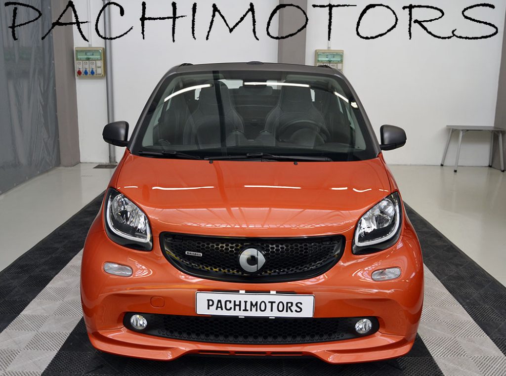 SMART ForTwo BRABUS 0.9 Turbo twinamic cabrio  KM 17.700  - 20