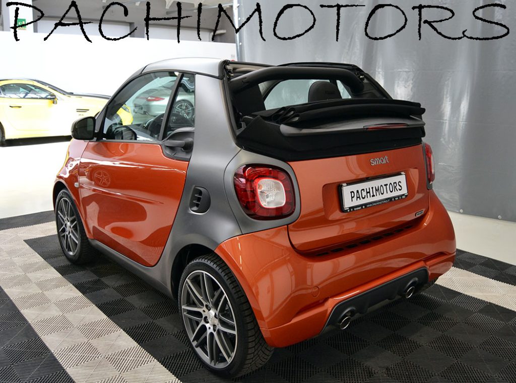 SMART ForTwo BRABUS 0.9 Turbo twinamic cabrio  KM 17.700  - 18