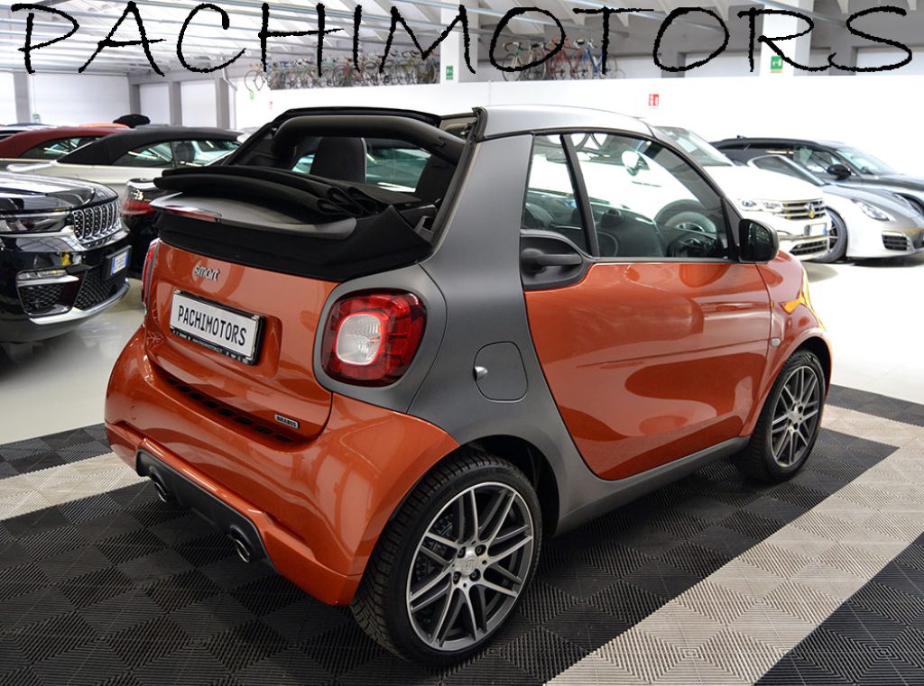 SMART ForTwo BRABUS 0.9 Turbo twinamic cabrio  KM 17.700  - 16