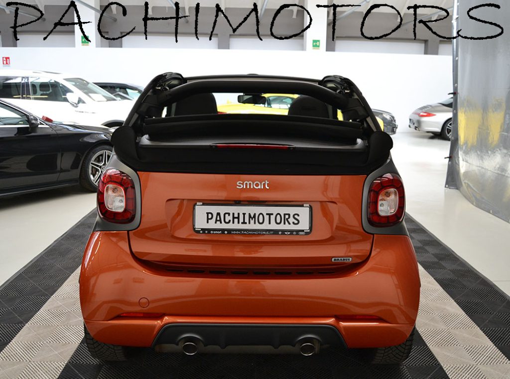 SMART ForTwo BRABUS 0.9 Turbo twinamic cabrio  KM 17.700  - 17
