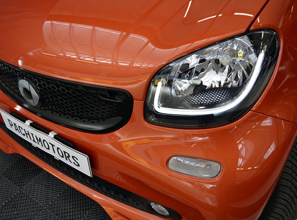SMART ForTwo BRABUS 0.9 Turbo twinamic cabrio  KM 17.700  - 23