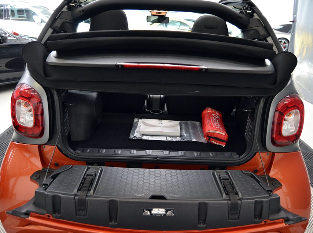 SMART ForTwo BRABUS 0.9 Turbo twinamic cabrio  KM 17.700  - 13