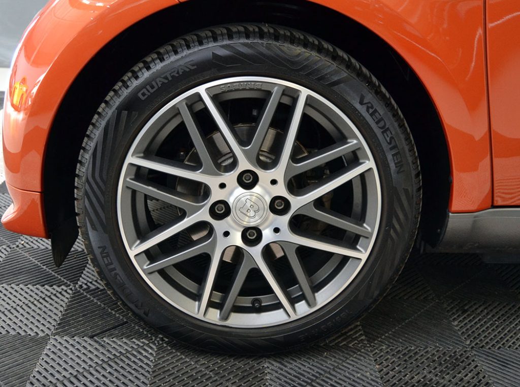 SMART ForTwo BRABUS 0.9 Turbo twinamic cabrio  KM 17.700  - 24
