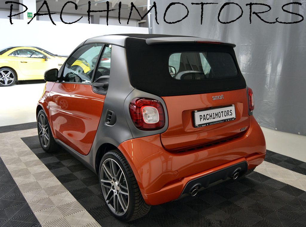 SMART ForTwo BRABUS 0.9 Turbo twinamic cabrio  KM 17.700  - 21