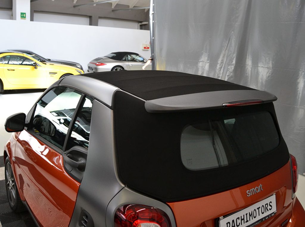 SMART ForTwo BRABUS 0.9 Turbo twinamic cabrio  KM 17.700  - 22