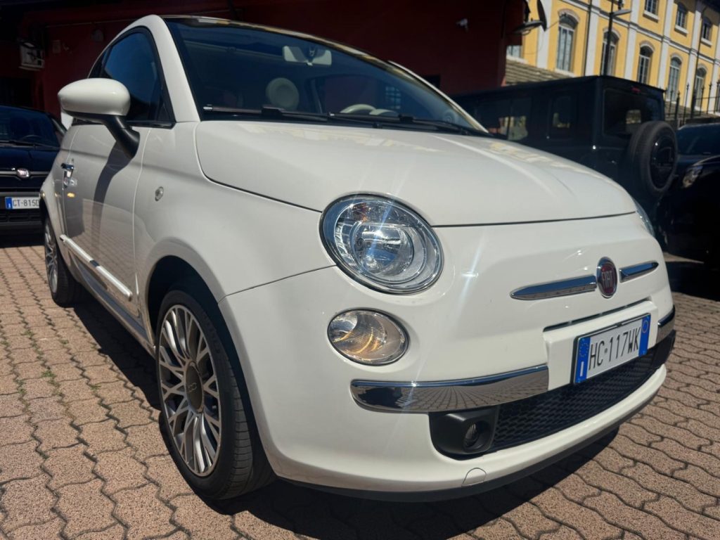 FIAT 500 1.2 Lounge - 3