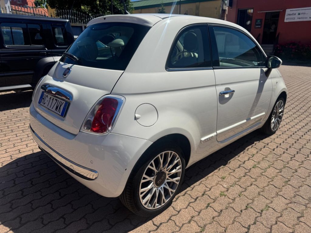 FIAT 500 1.2 Lounge - 4