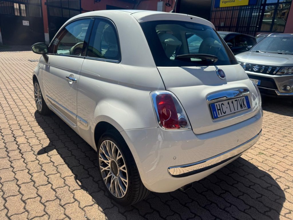 FIAT 500 1.2 Lounge - 5