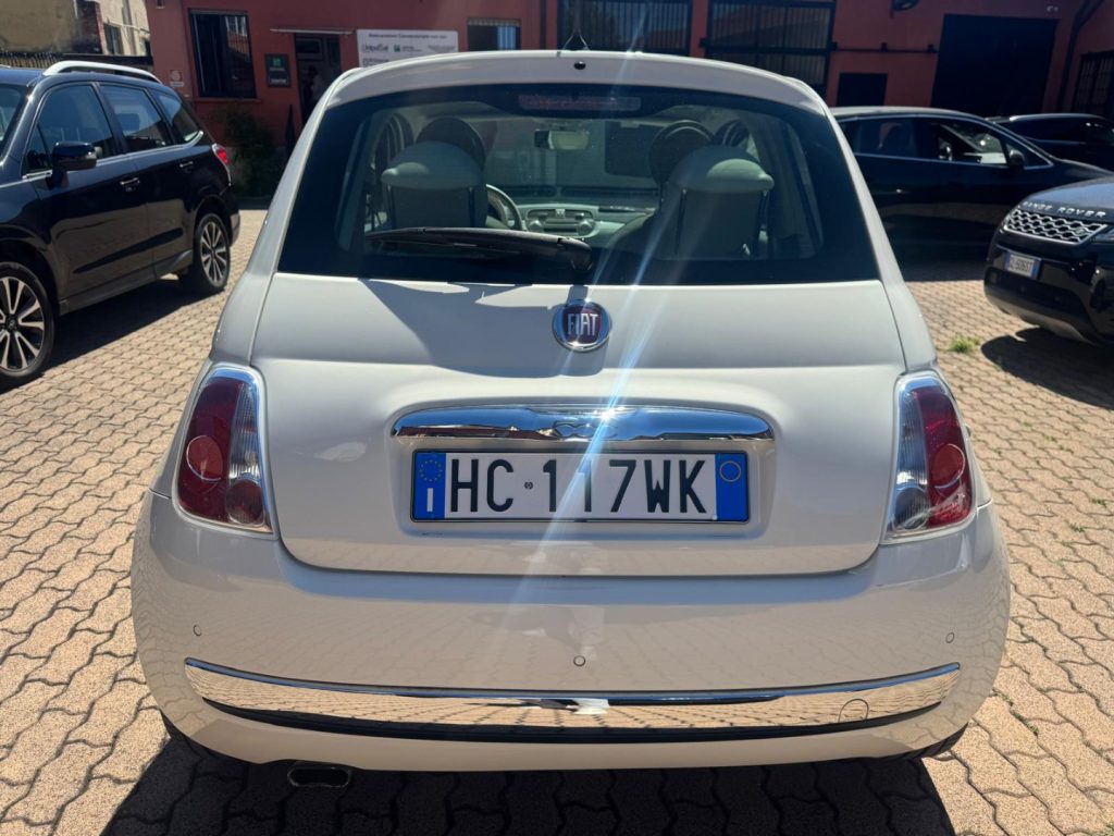 FIAT 500 1.2 Lounge - 7