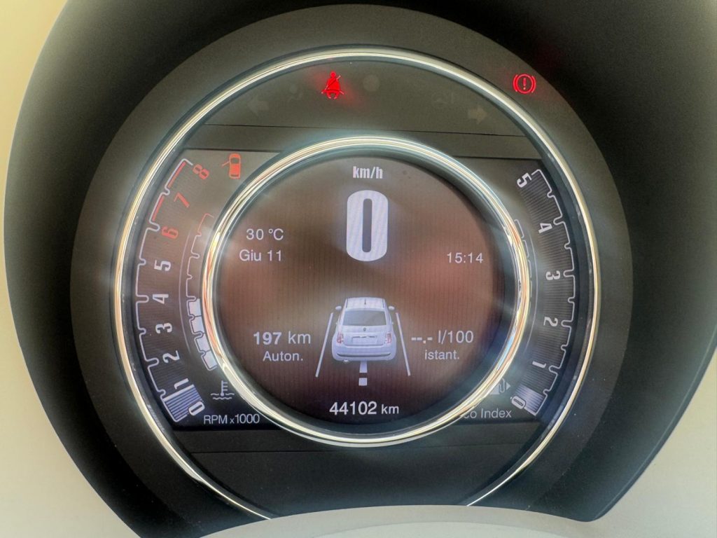 FIAT 500 1.2 Lounge - 9