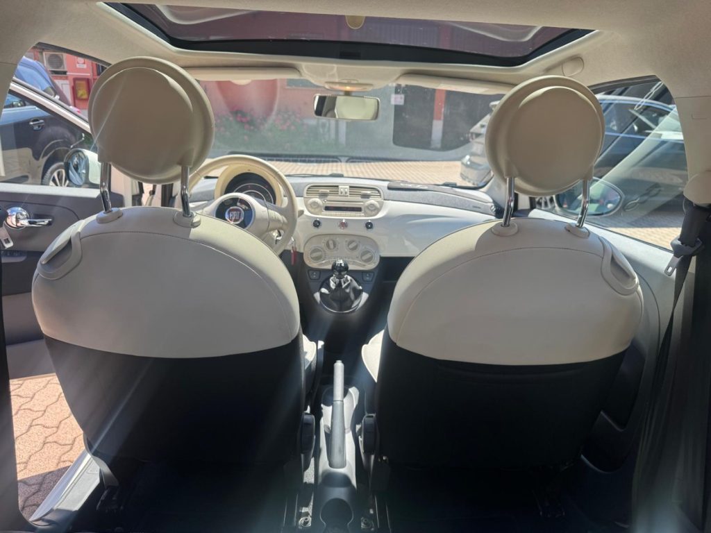 FIAT 500 1.2 Lounge - 10