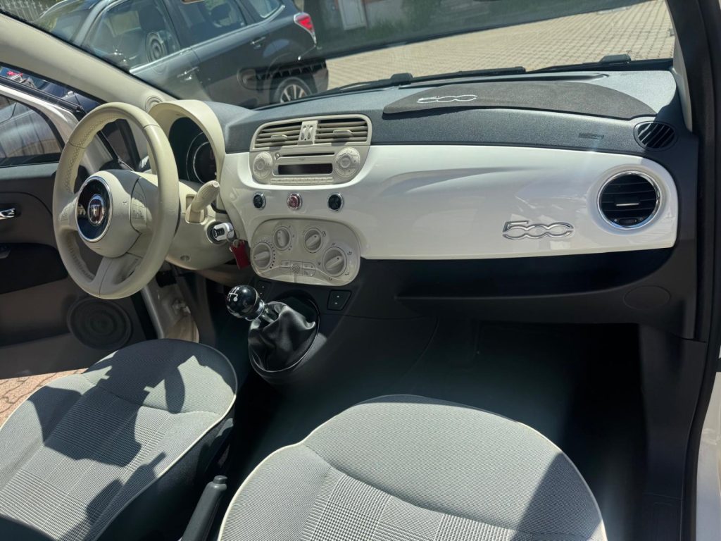 FIAT 500 1.2 Lounge - 12