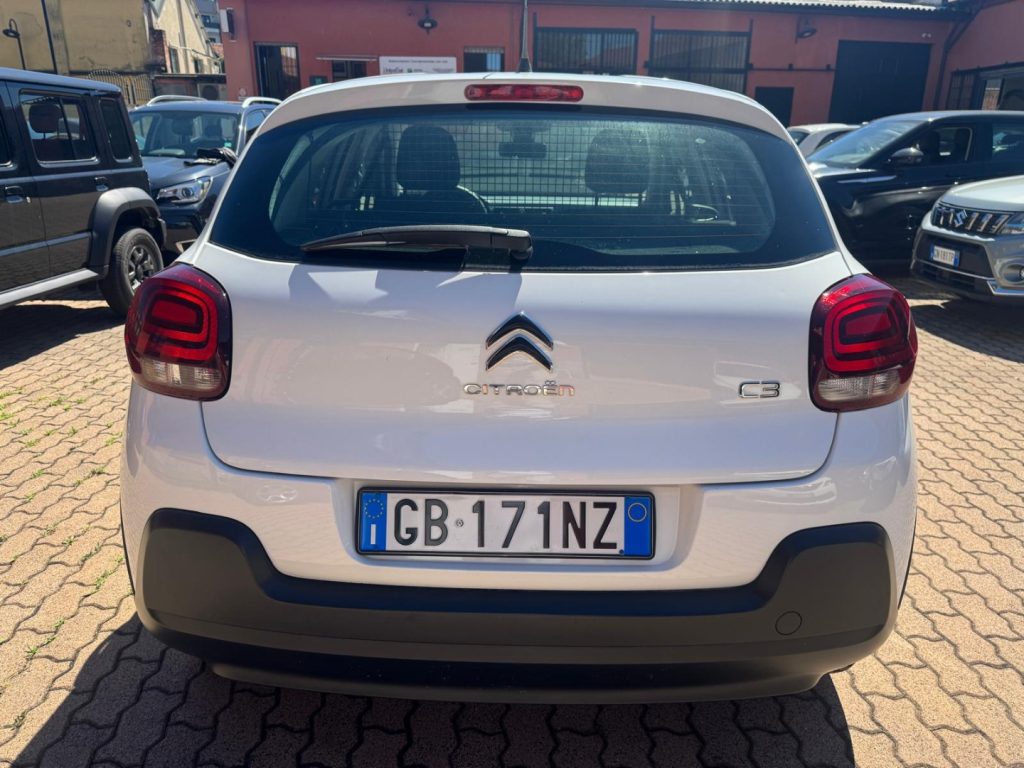 CITROEN C3 VAN PureTech 83 S&S FEEL - 7