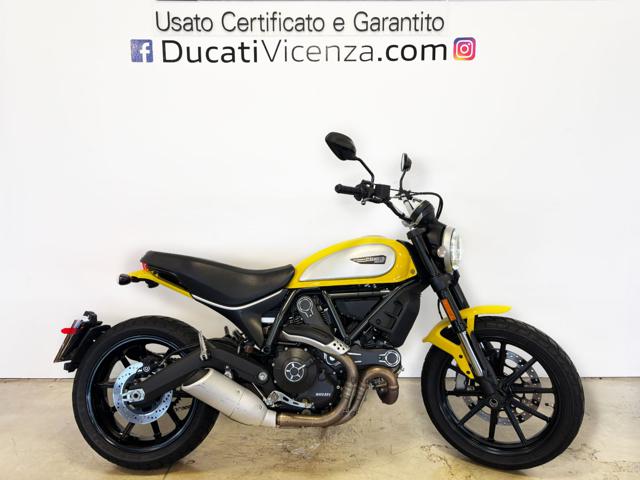 DUCATI Scrambler 800 Giallo pastello