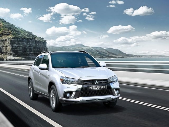 MITSUBISHI ASX Bordeaux metallizzato