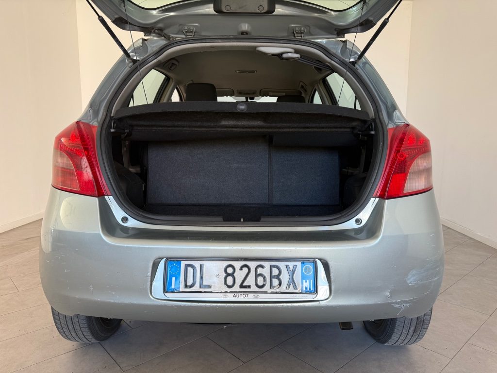 TOYOTA Yaris 1.3 5 porte M-MT SOL - 7