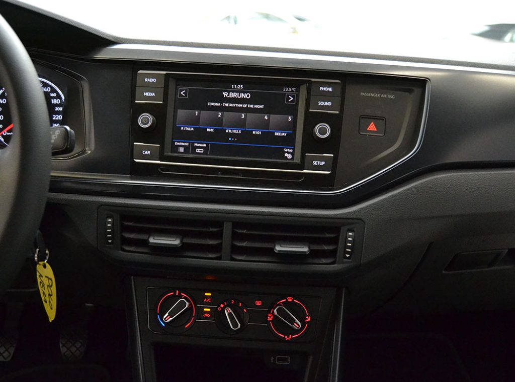 VOLKSWAGEN Polo 1.0 5p. UnicoProprietario Ok Neopatentati ** - 6