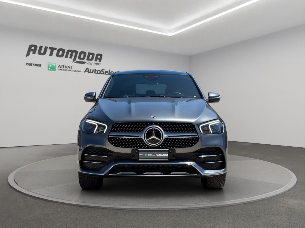 MERCEDES-BENZ GLE 350 COUPE 350DE PREMIUM PRO - 2