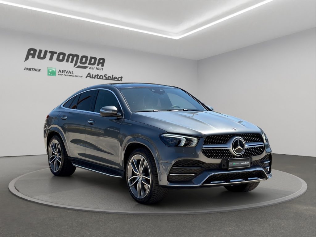 MERCEDES-BENZ GLE 350 COUPE 350DE PREMIUM PRO - 3