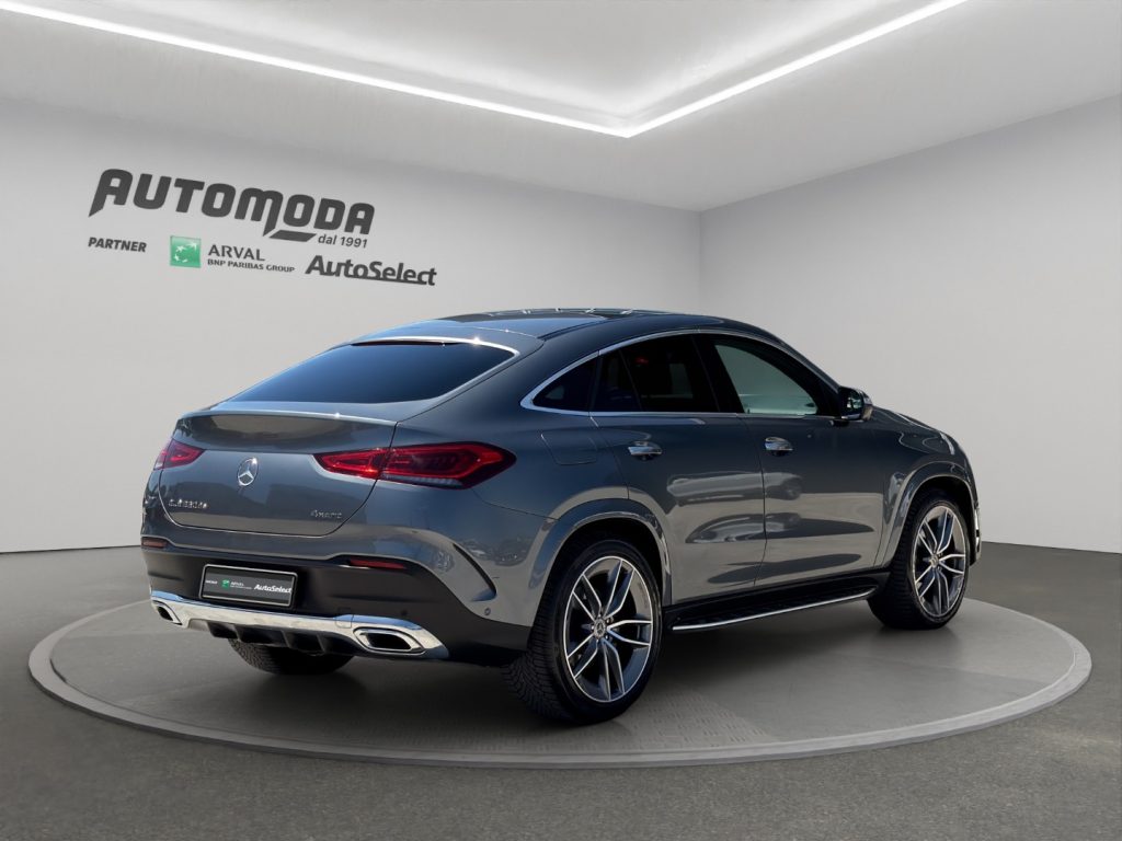 MERCEDES-BENZ GLE 350 COUPE 350DE PREMIUM PRO - 4