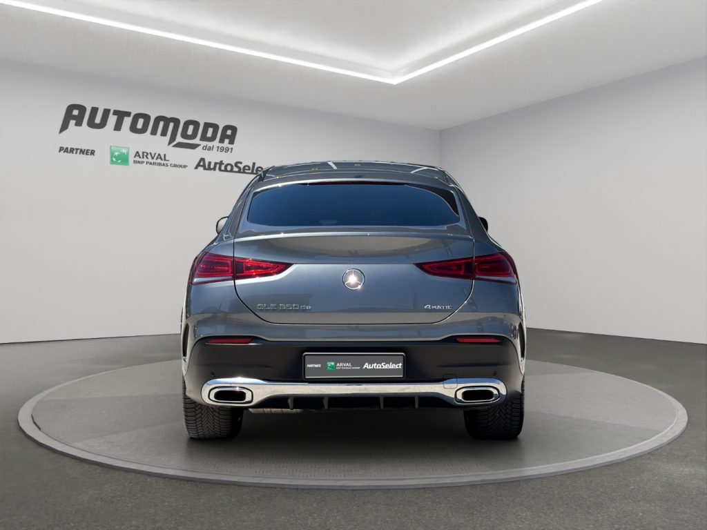 MERCEDES-BENZ GLE 350 COUPE 350DE PREMIUM PRO - 5