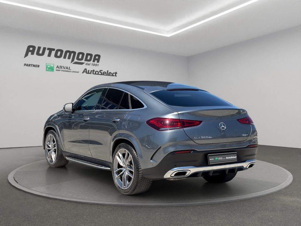 MERCEDES-BENZ GLE 350 COUPE 350DE PREMIUM PRO - 6