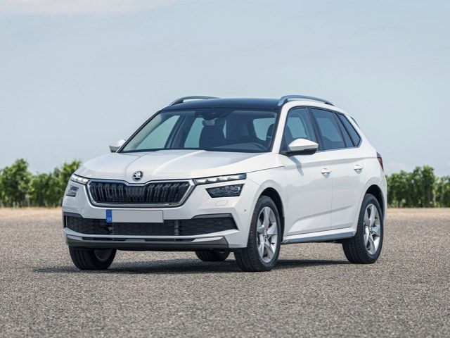 SKODA Kamiq Blu metallizzato