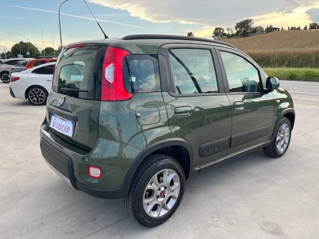 FIAT Panda 1.3 MJT 95 CV S&S 4x4 - 8