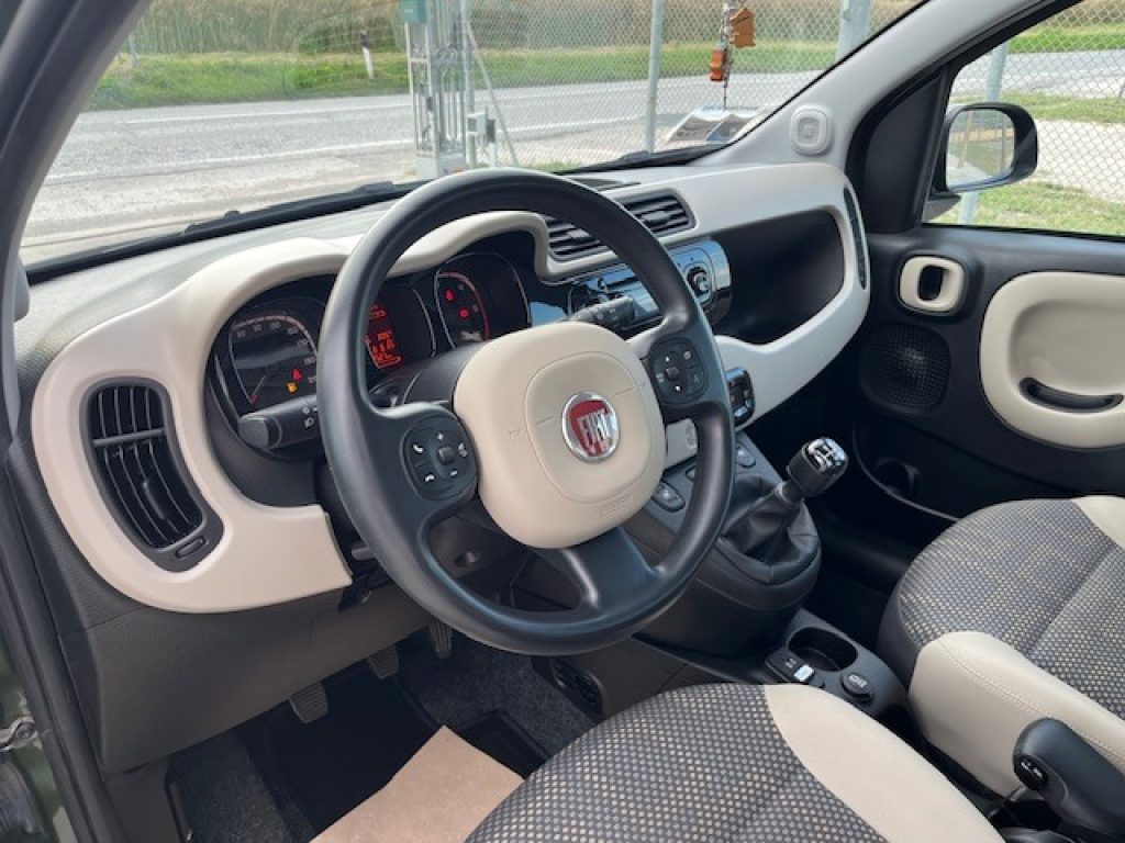 FIAT Panda 1.3 MJT 95 CV S&S 4x4 - 11