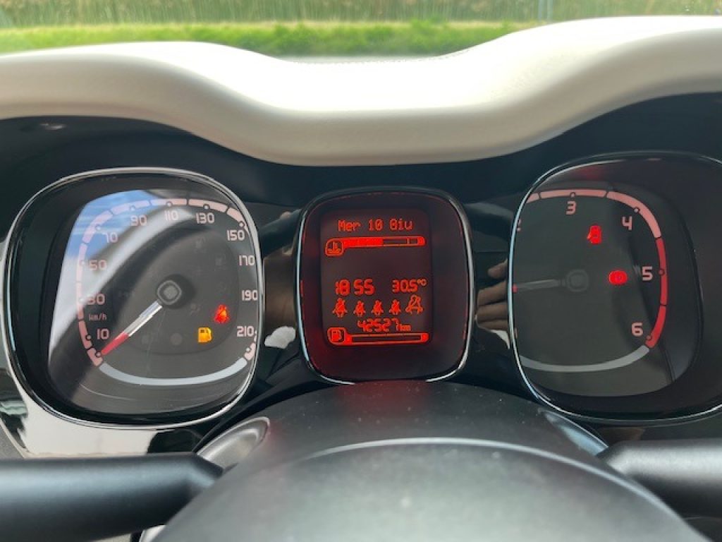 FIAT Panda 1.3 MJT 95 CV S&S 4x4 - 12