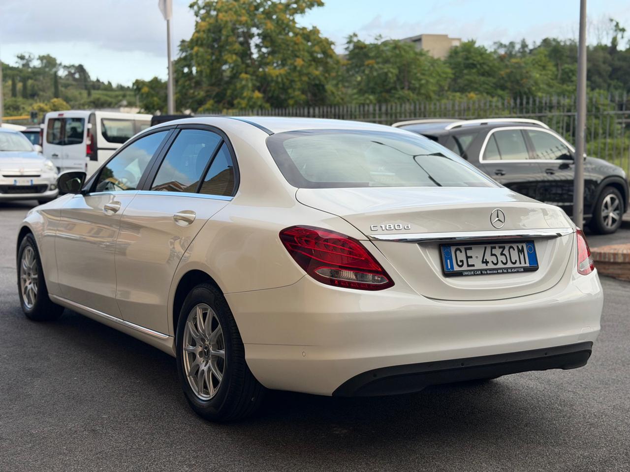MERCEDES-BENZ C 180 d Auto Business SEDAN (NESSUN VINCOLO) - 5