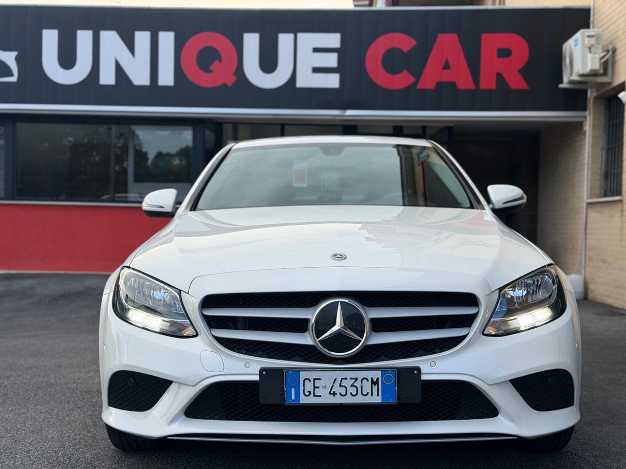 MERCEDES-BENZ C 180 d Auto Business SEDAN (NESSUN VINCOLO) - 3
