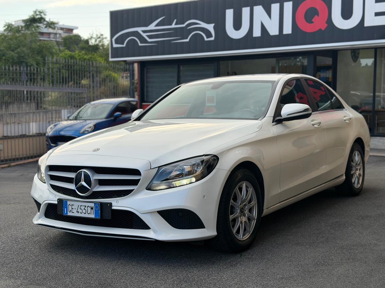 MERCEDES-BENZ C 180 d Auto Business SEDAN (NESSUN VINCOLO) - 4