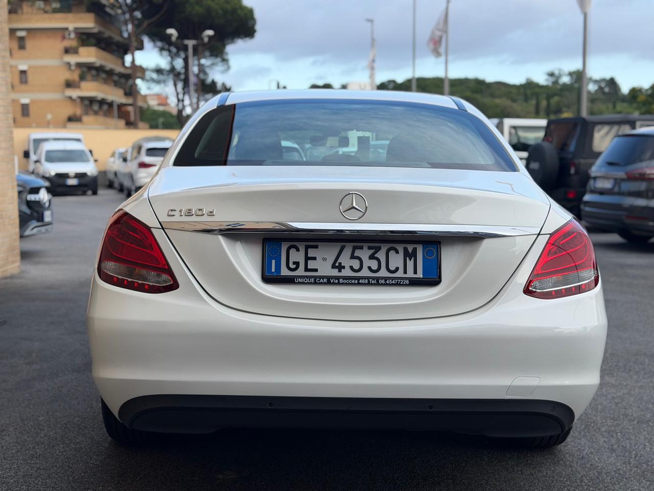 MERCEDES-BENZ C 180 d Auto Business SEDAN (NESSUN VINCOLO) - 6